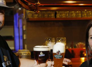Birra e hamburger…Accoppiata sempre vincente