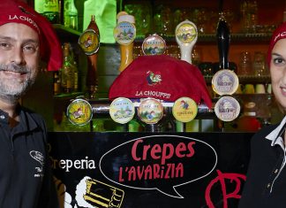 Crepes L’Avarizia | Per l’occasione quattro birre alla spina