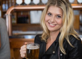 Birra con il tocco femminile