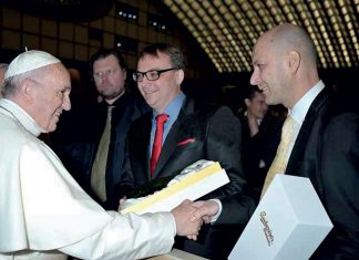 Una birra per il Papa