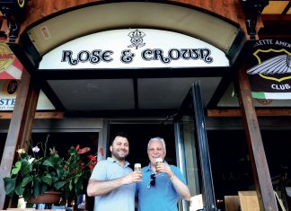 Un monumento chiamato Rose & Crown