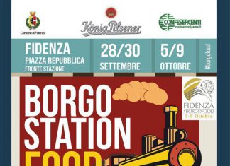 Borgo Station Food: dal 28 settembre a Fidenza