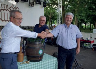 La festa d’estate a Pedavena