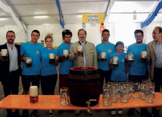 A Gressoney, la festa della birra e del folklore