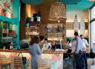 Le Hawaii in tavola