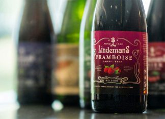 Lindemans Framboise ‘World’s Best Framboise Sour Beer’ – World Beer Awards 2018
