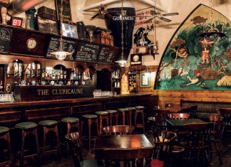 THE CLURICAUNE IRISH PUB