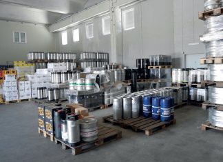 Punto cardinale per la distribuzione e la cultura della birra