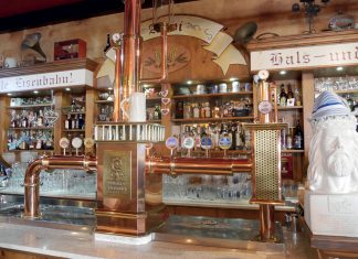 Alibi, tempio della birra