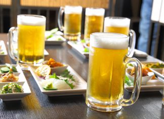 La birra conquista la tavola