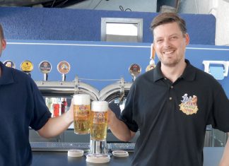 Alla Vecchia Fornace, il giardino delle birre Paulaner