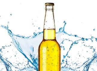 Il principale ingrediente della birra: l’acqua