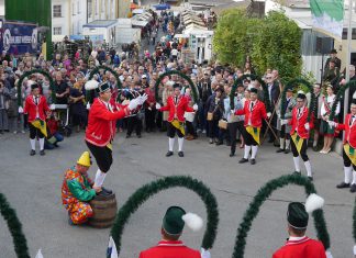 A Freising, il giorno del ringraziamento
