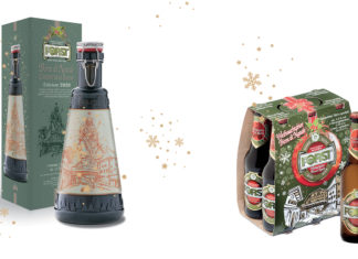 Festeggiare il Natale con una birra speciale