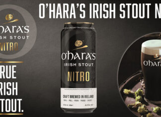 O’HARA’S IRISH STOUT NITRO: ora anche in lattina!