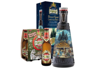 Torna la Birra di Natale Forst da collezionare