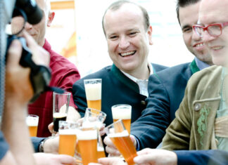 Biersommelier in gara