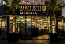 Peledo replica a Riccione: bar e cucina, fino a tarda notte Afa Arredamento Peledo