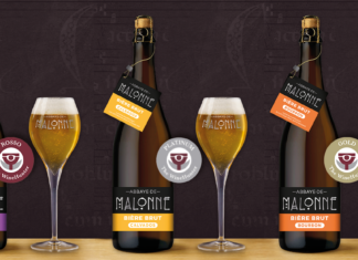 ABBAYE DE MALONNE BIÈRE BRUT E THOMAS HARDY’S ALE PREMIATE AI THE WINEHUNTER AWARD