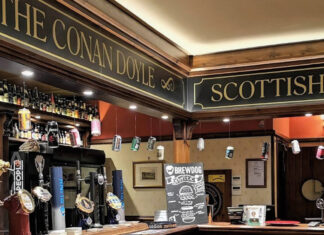 THE CONAN DOYLE PUB