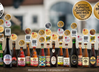 Doppietta per Anthony Martin: pioggia di medaglie all’International Beer Challenge 2022 e al Brussels Beer Challenge 2022
