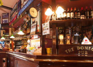 THE DONEGAL PUB