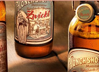 Mönchshof Zwickl: la manifattura