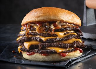 La nuova tendenza dello Smash Burger