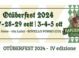 OTÜBERFEST 2024 – IV edizione