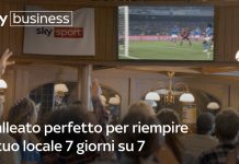 Sky Business: lo sport che trasforma il tuo locale