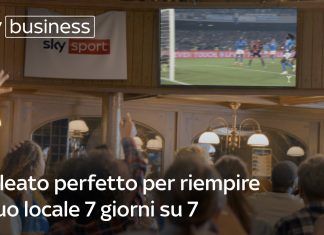 Sky Business: lo sport che trasforma il tuo locale