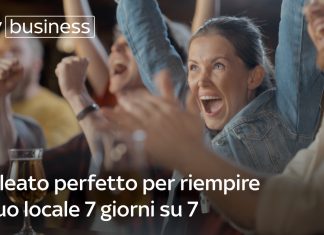 Lo sport, la UEFA Champions League e la Serie A Enilive. Sky Business, l’opportunità di business per trasformare il tuo locale