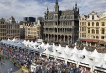 Appuntamento nella Grand-Place: dal 5 al 7 settembre, a Bruxelles, “in scena” la 25^ edizione del Belgian Beer Weekend