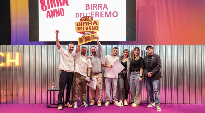 Birra dell’Eremo è il miglior birrificio artigianale 2026, trionfo nel XXI concorso Unionbirrai che celebra i 30 anni del movimento italiano