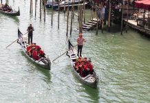 VENEZIA BRINDA ALLA CULTURA BELGA