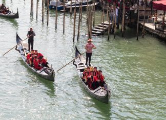 VENEZIA BRINDA ALLA CULTURA BELGA