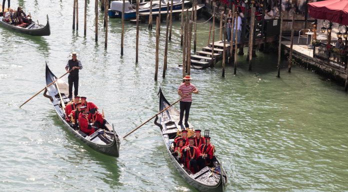 VENEZIA BRINDA ALLA CULTURA BELGA