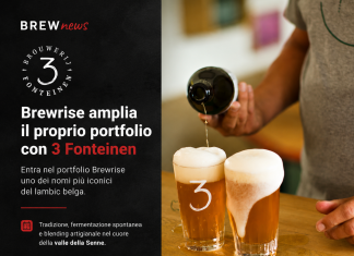 BREWRISE PORTA IN ITALIA BROUWERIJ 3 FONTEINEN
