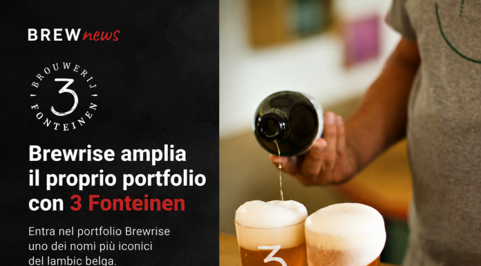 BREWRISE PORTA IN ITALIA BROUWERIJ 3 FONTEINEN