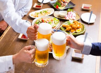 A TAVOLA CON LA BIRRA