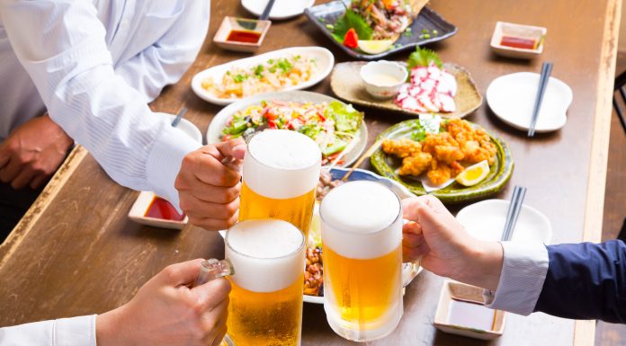 A TAVOLA CON LA BIRRA